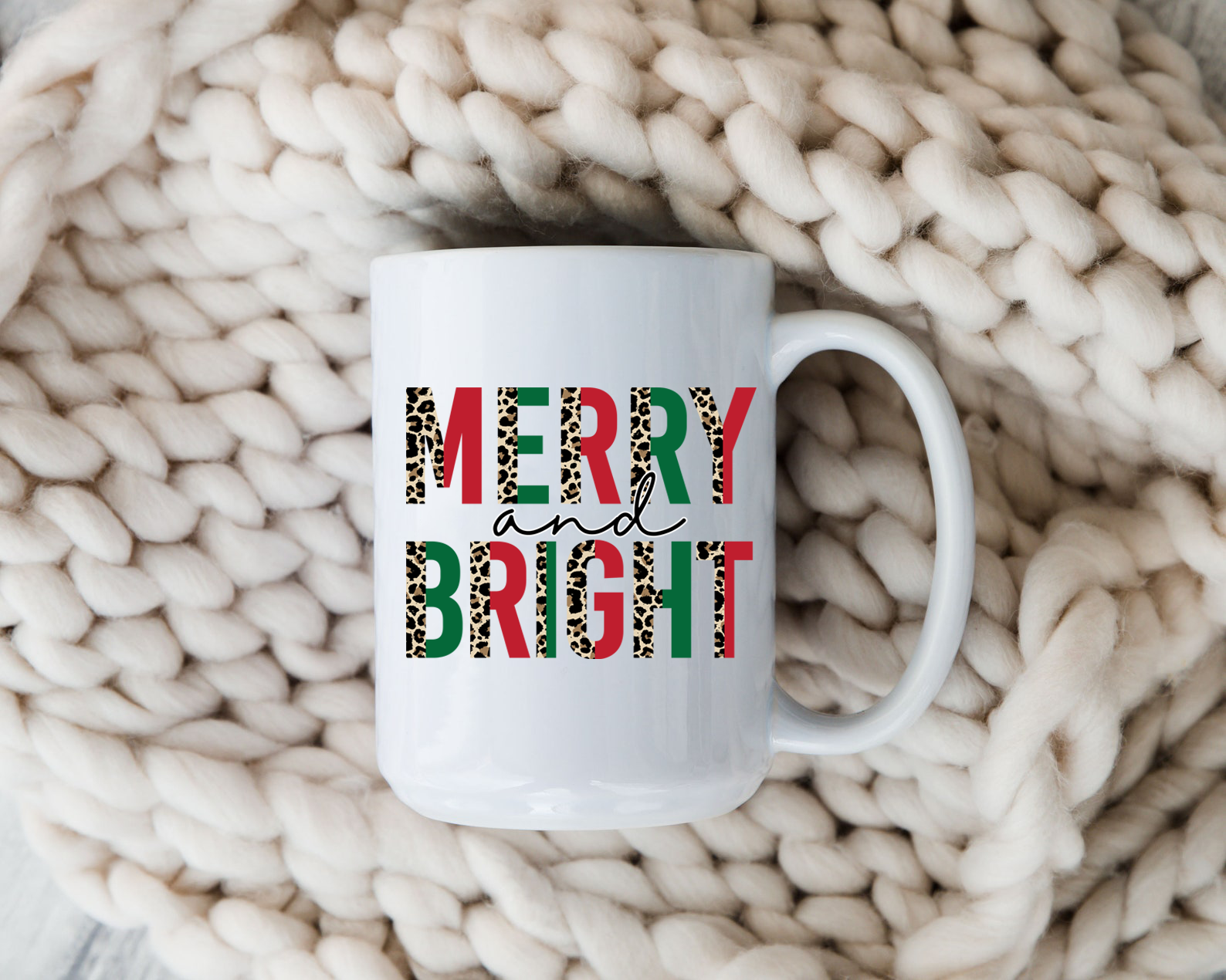 Stay merry and bright coffee mug/retro groovy santa claus mug cup