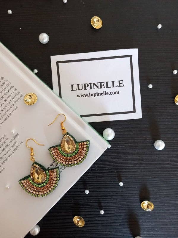 Handmade earrings for wholesale by LUPINELLE
