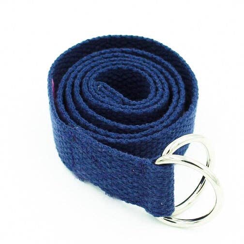 Marineblauwe Kinder Schooluniform Band D-Ring Riem I De Betoverde Magnolia voor wholesale door The Enchanted Magnolia