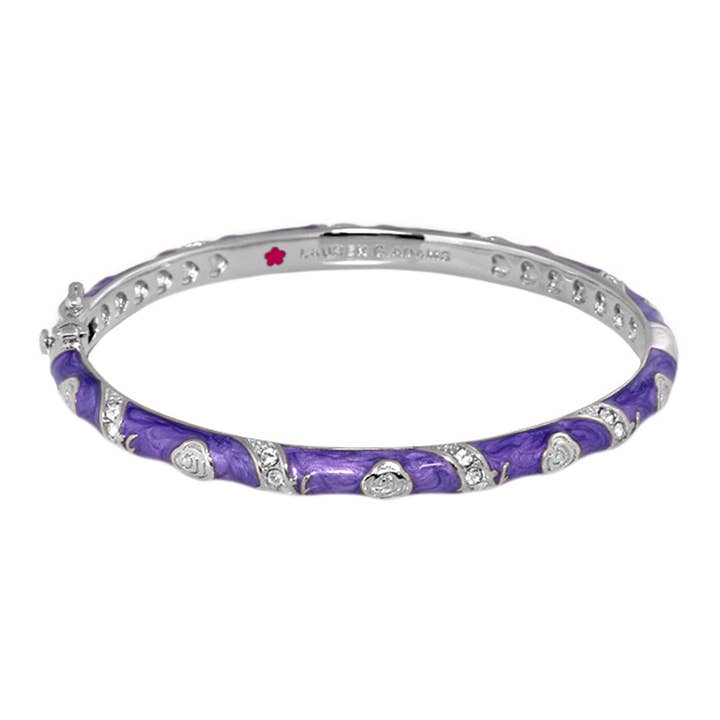 Stackable Fiesta Bangle for wholesale by Lauren G Adams