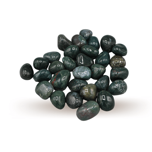 Eastern Trading - Wholesale Spiritual Stone/Crystal - Bloodstone Tumbled Stones AA Quality 250gr0