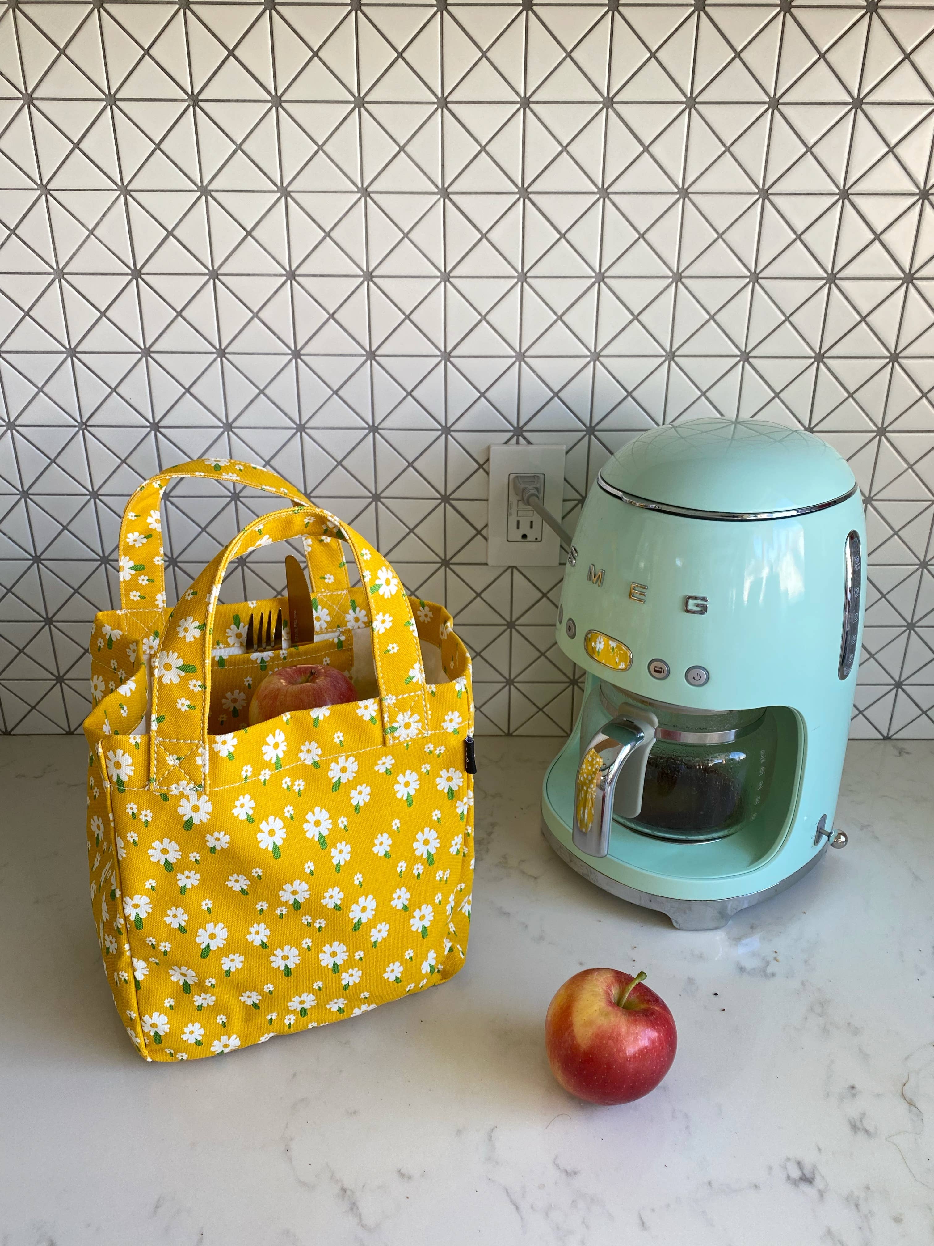 MAIKA - Wholesale Broodtrommel/lunchdoos - Lunchtote, Carmel2