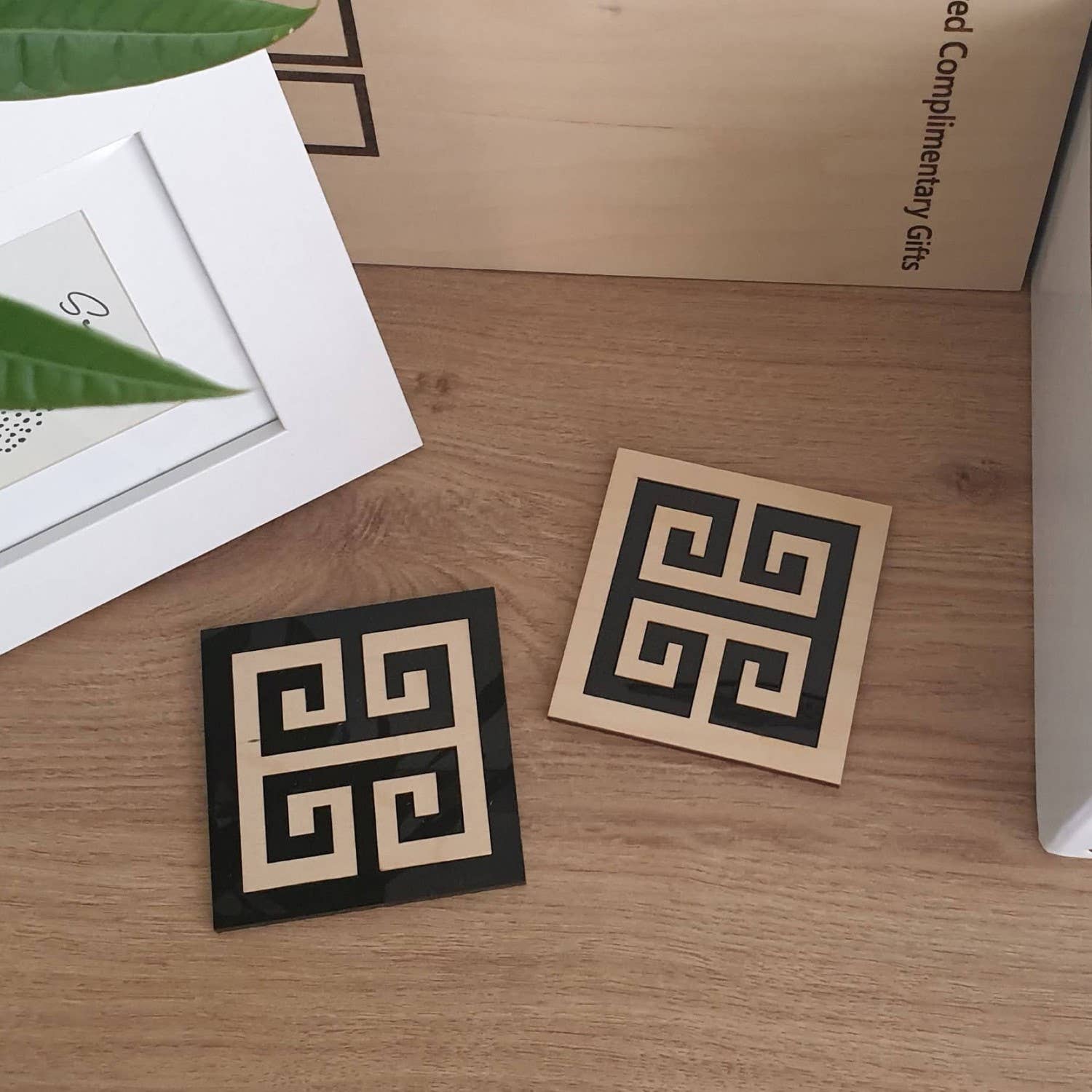 memoteasers - Wholesale Coasters - Two Double Coasters1