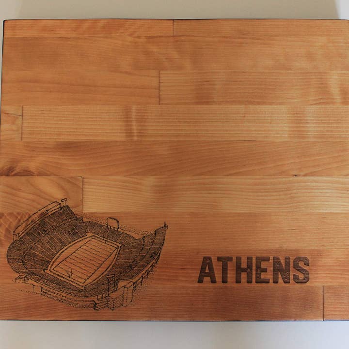 Sanford Stadion - Georgia Bulldogs - Georgia Bulldogs voor wholesale door Designs By Patterson