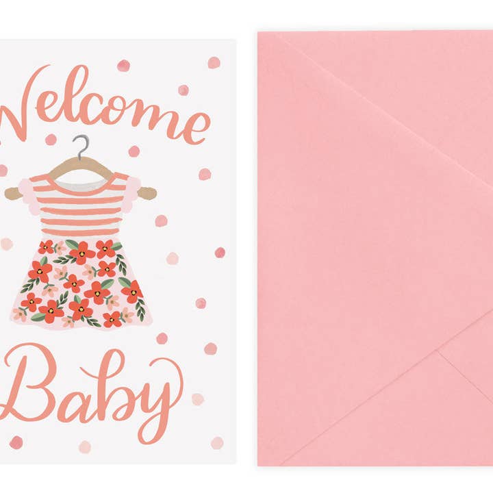 LoveLight Paper - Wholesale Baby Card - Welcome Baby - Card4