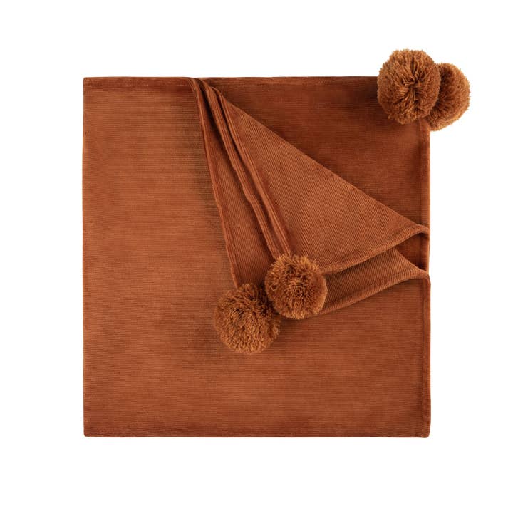 Signature Blanket for wholesale by Tricot Bebe