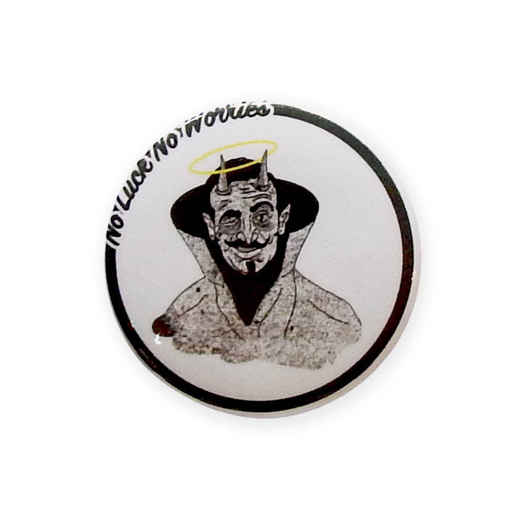Hungry Ghost Press - Wholesale Reversspeld/knoop - 1,5" buttons14
