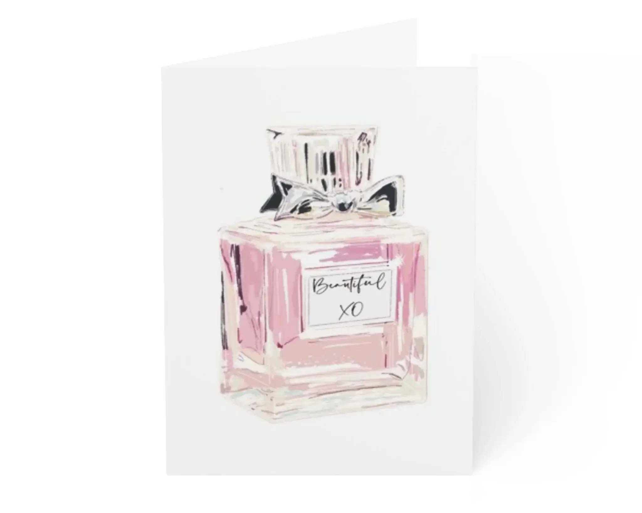 Rebecca Illustrated - Vendita all'ingrosso Set di cartoleria/cancelleria - PROFUMO - Biglietti di ringraziamento1