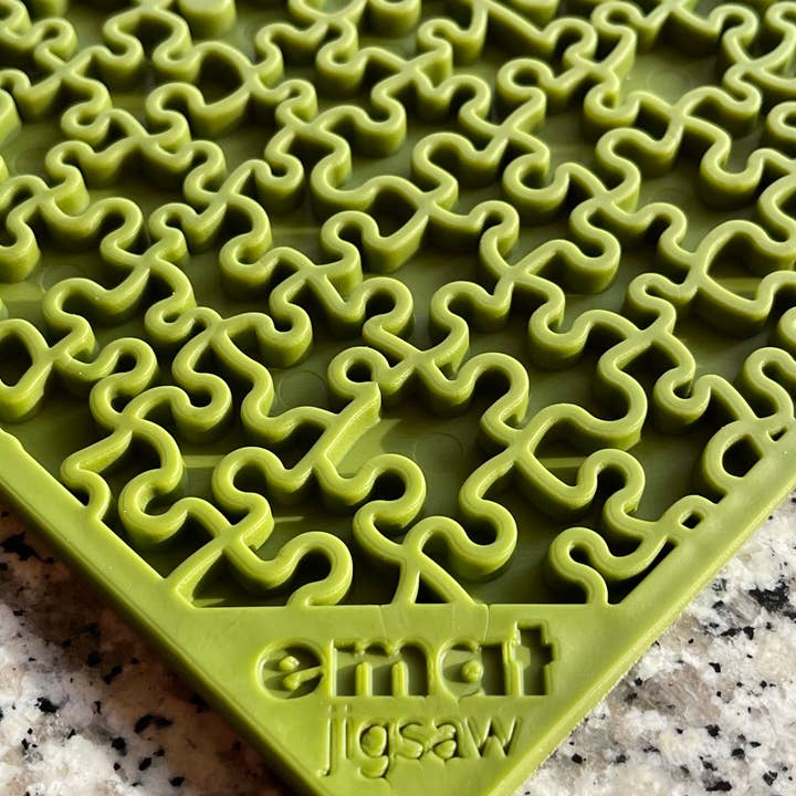 SodaPup Dog Toys – wholesale Pet food mat – Dog – Jigsaw Design Emat Enrichment Licking Mat10