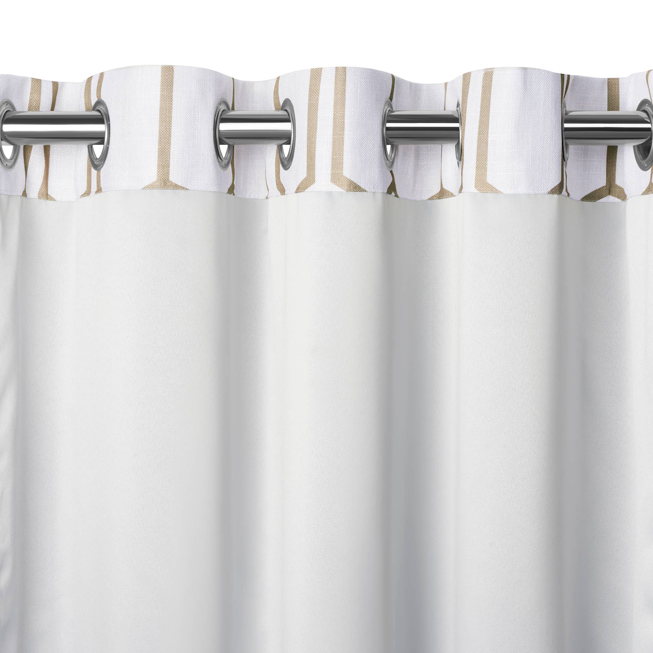 Threadmade Home - Wholesale Curtain - Kaiden Geometric Room Darkening Window Curtain12