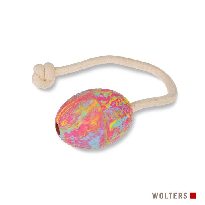 WOLTERS cat & dog GmbH – wholesale Hundboll - Hund – Strutsägg med rephundleksak