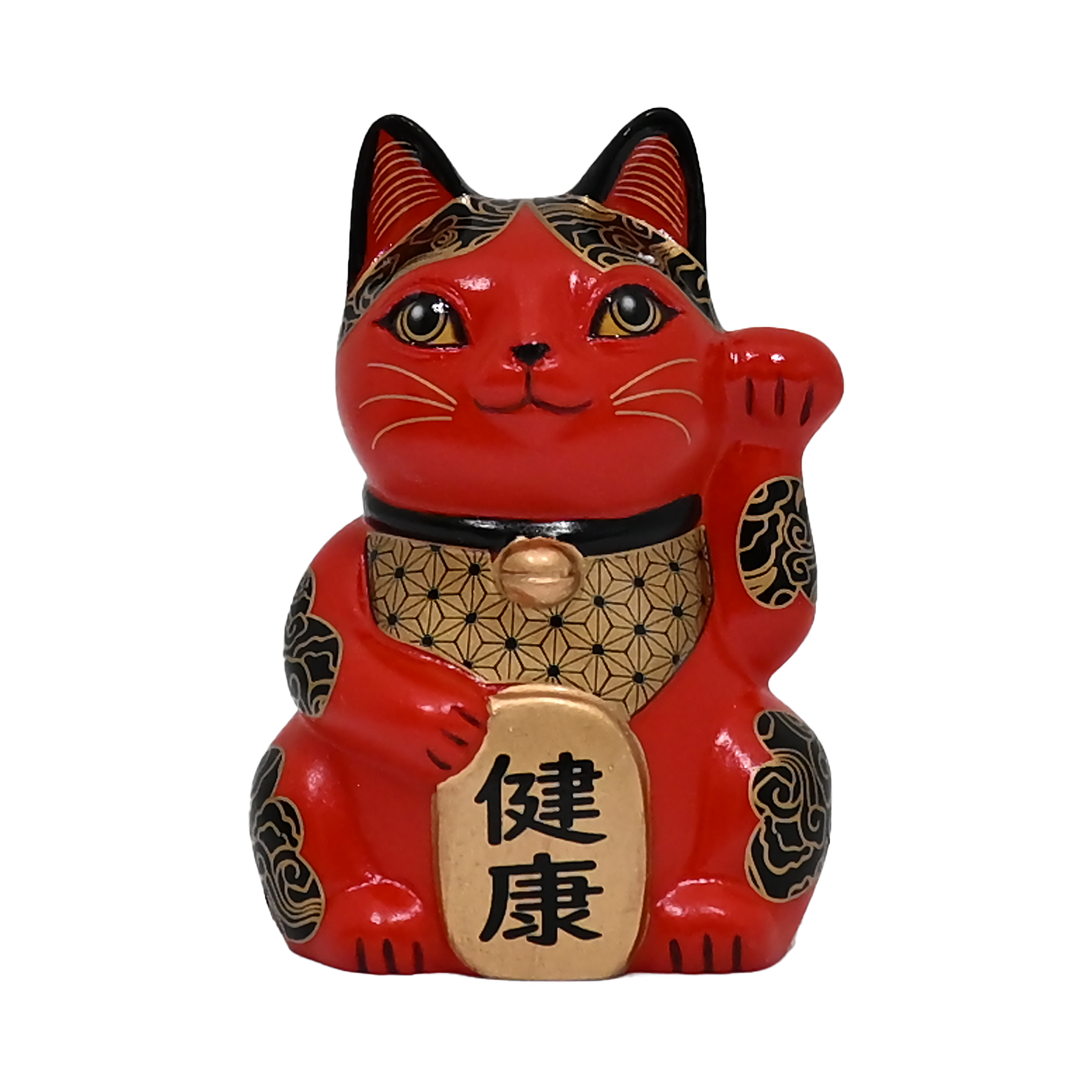 Urban Tokyo - Wholesale Decorative Figurine - 3.25"H Happineko Figurine Red Health (1/36)6