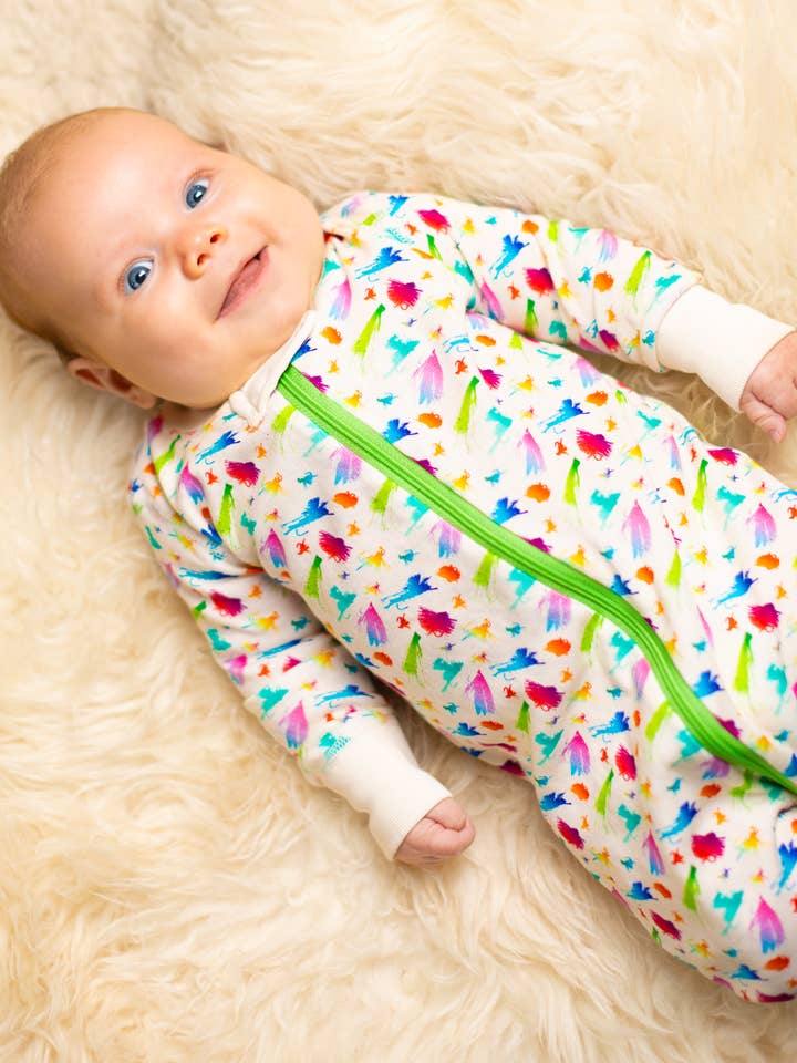 "Fly Fiesta" Bodysuit för wholesale av Free Range Wear