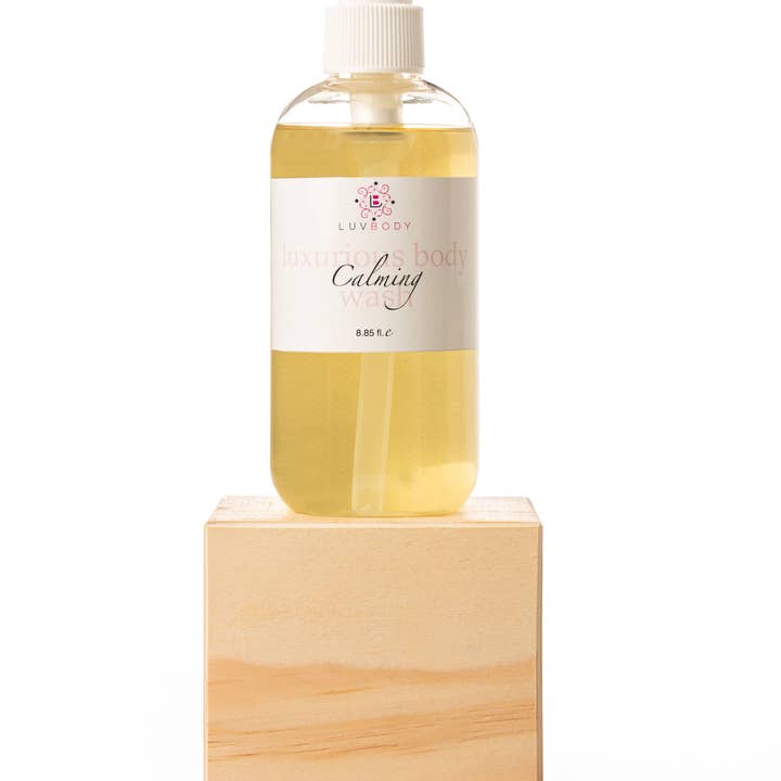 Nettoyant apaisant pour les mains et le corps pour la vente par Luvbody