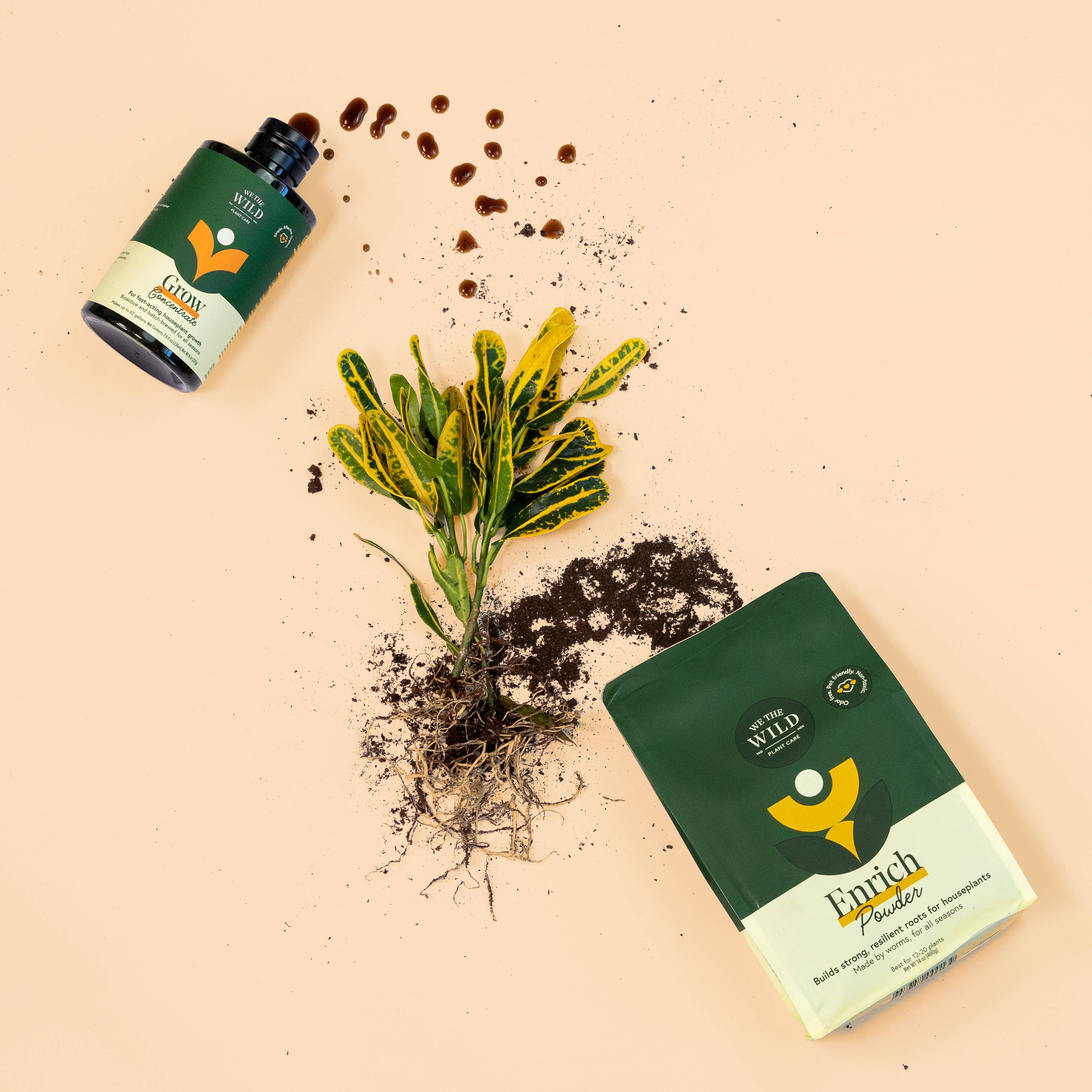 We The Wild Plant Care USA - Wholesale Fertilizer - Plant Food Kit 5