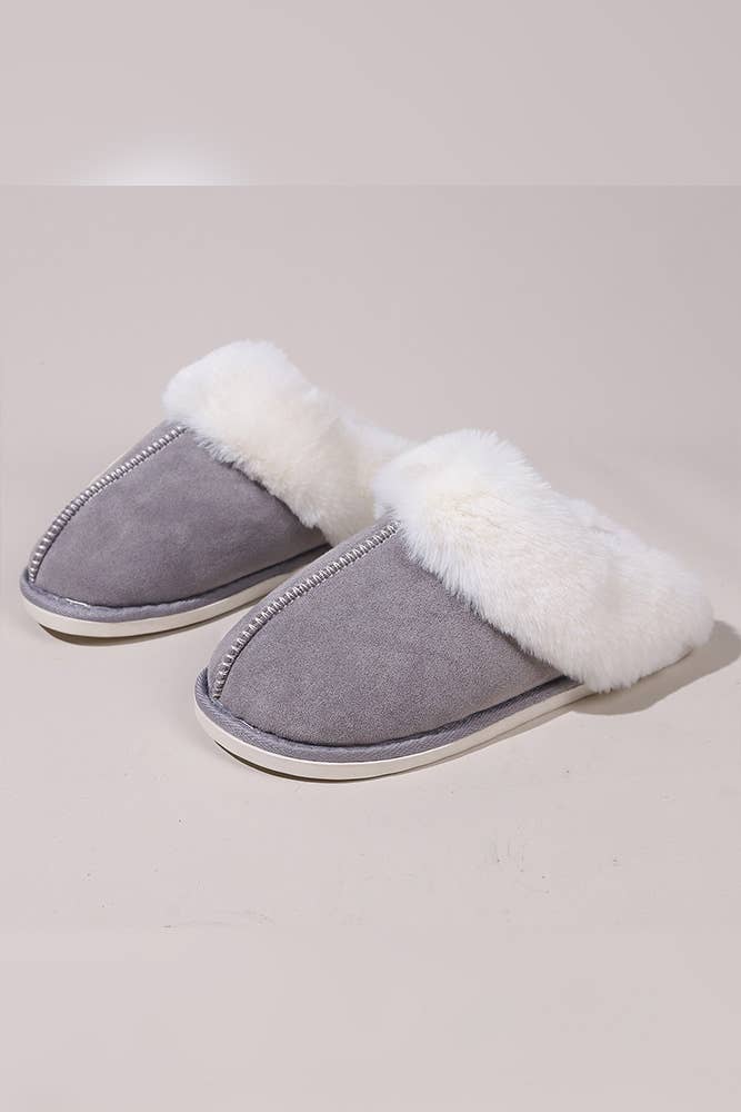 UNISHE - Venta al por mayor Zapatillas para casa - Mujer - Pantuflas de forro polar para casa ZLM010