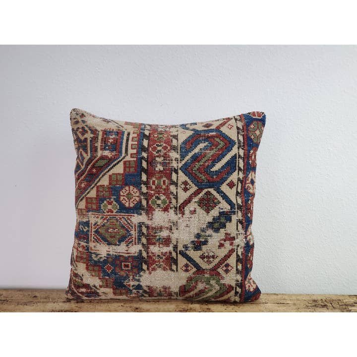 Funda de almohada Kilim vintage West Nomadic para venta al por mayor de Wool & Indigo Home