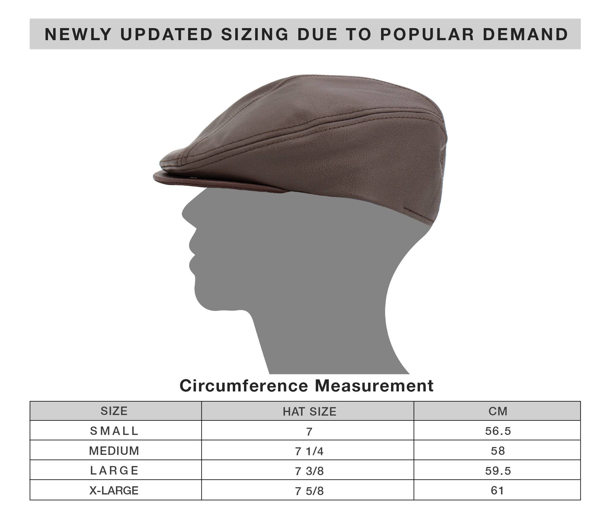 KBETHOS – wholesale News boy/school boy hat – Men's – 100% Leather Ascot - Made in USA | KBETHOS7