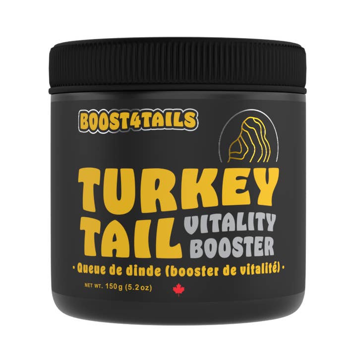 Boost4Tails Turkey Tail Mushroom - Vitality Boaster for wholesale by Marnoch Pet Supplies