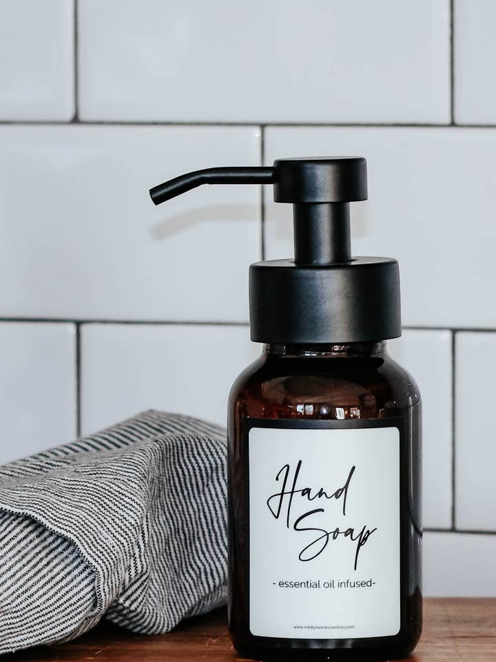 Foaming Hand Soap for wholesale by Live Well Shop