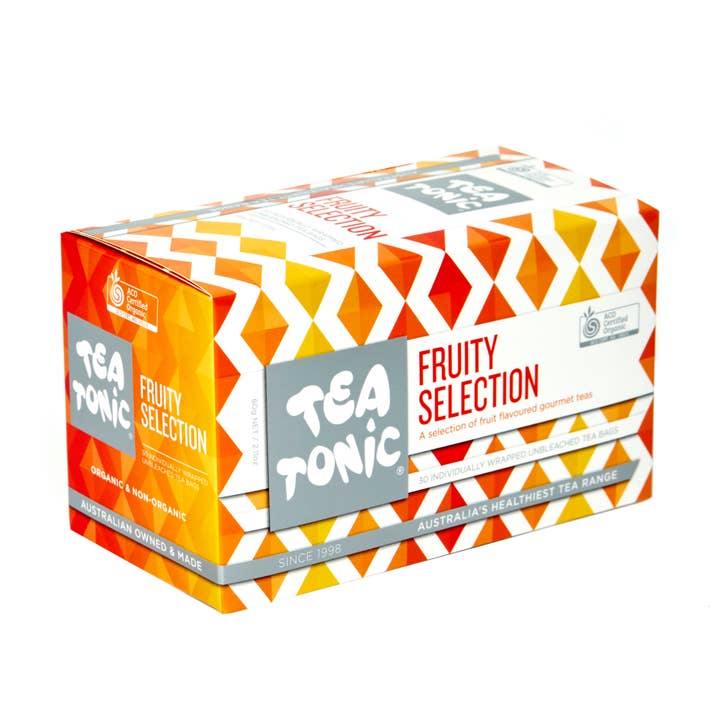 Fruity Selection - 30 Teabags for wholesale by Tea Tonic