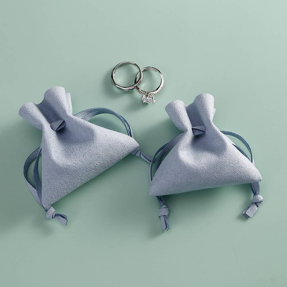 ZaraJewellery - Wholesale Jewelry Box/Organizer - Luxury Mini Small Jewelry Pouch Drawstring Storage Bag1