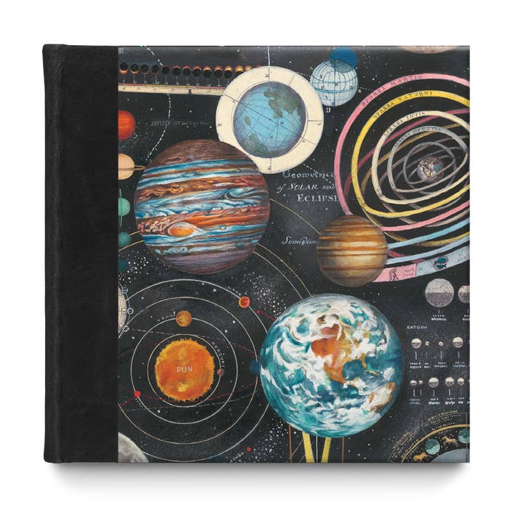 Bomo Art Budapest - Wholesale Journal/Diary - Square Journal 22x22 cm (Half-Leather Bound)