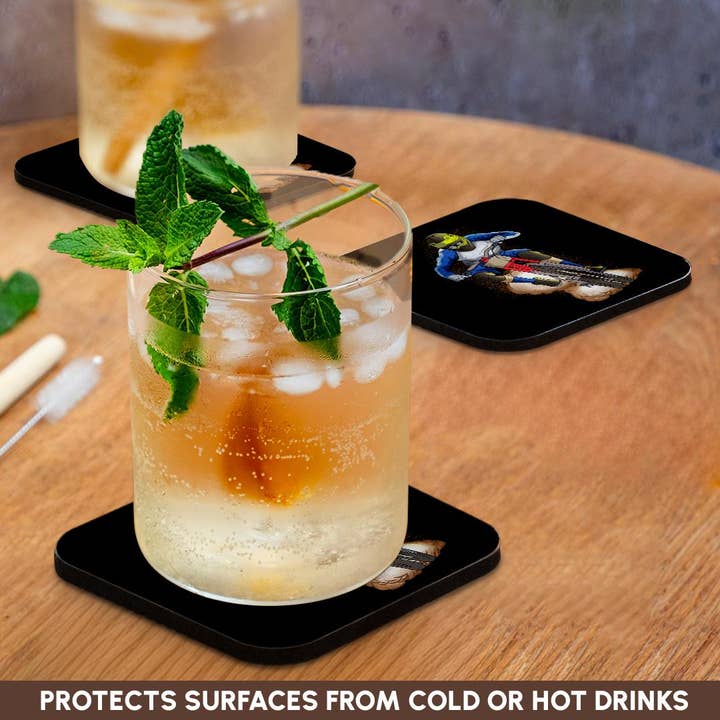 3dRose - Wholesale Coasters - 3dRose, Mountainbike Biker Offroad BMX Sport Wheeler Extreme, Coaster9