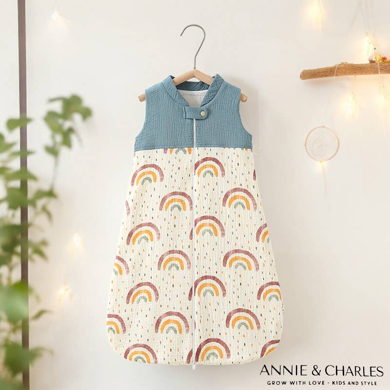 Annie & Charles - Wholesale Sleepsack - Baby - Annie & Charles® 100% organic muslin sleeping bag4