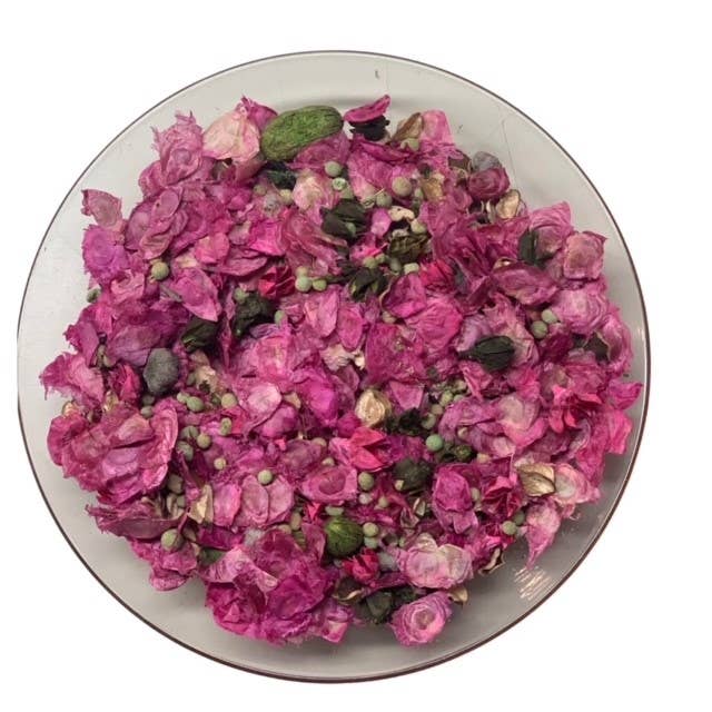 Allure Home Fragrance – Großhandel Potpourris – Potpourri in Rosa und Grün0