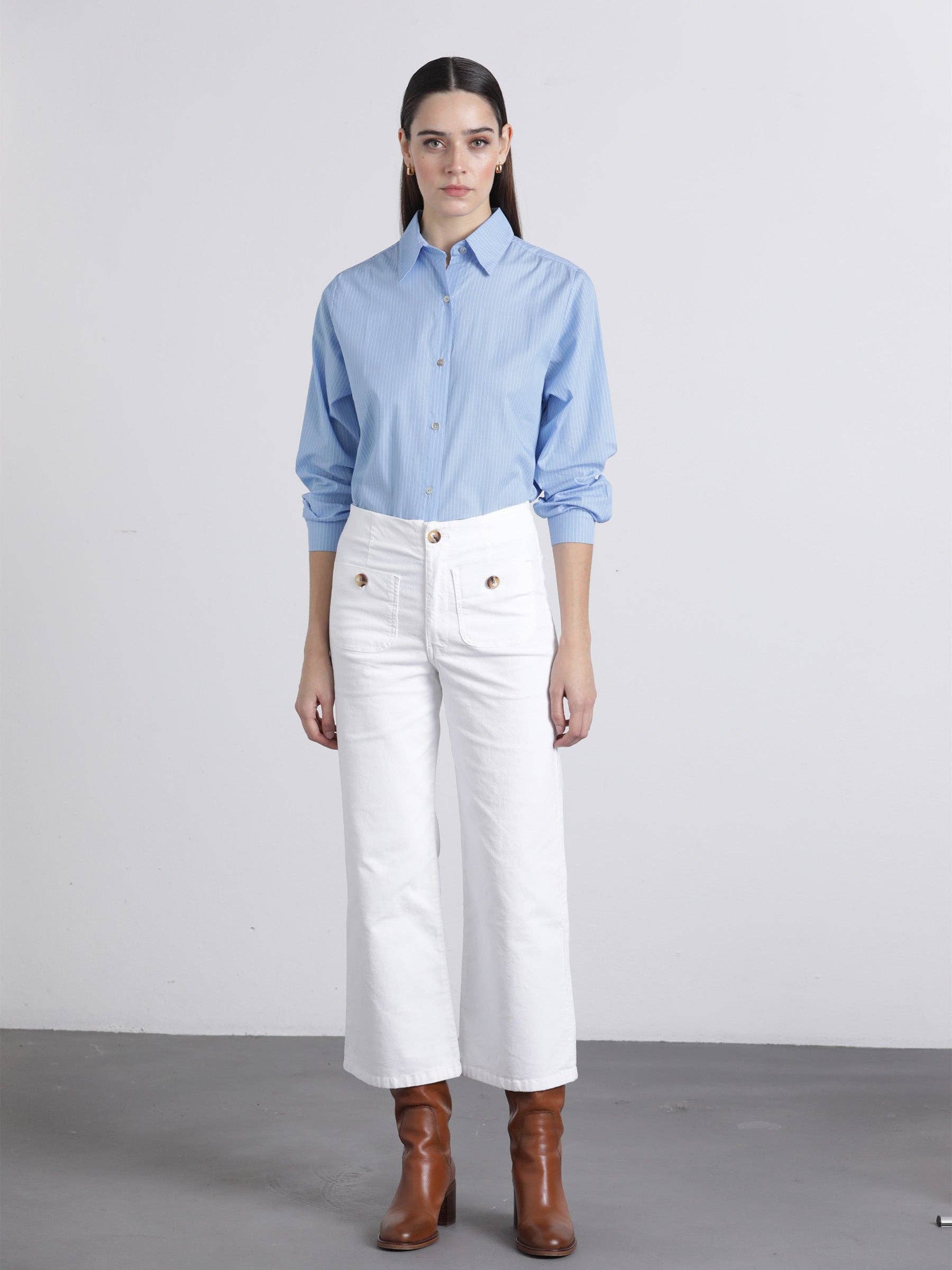 GUIMANOS - Wholesale Broek - Dames - Broeken van Bombazine