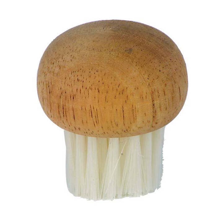 Spazzola per funghi in legno per la vendita all'ingrosso da parte di Dexam