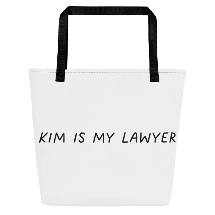 Bolso grande Kim Is My Lawyer para venta al por mayor de Whiskey & Vine