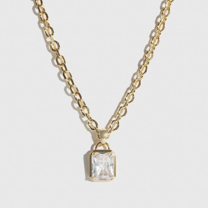 Baguette halskæde for engroshandel hos DRAE COLLECTION