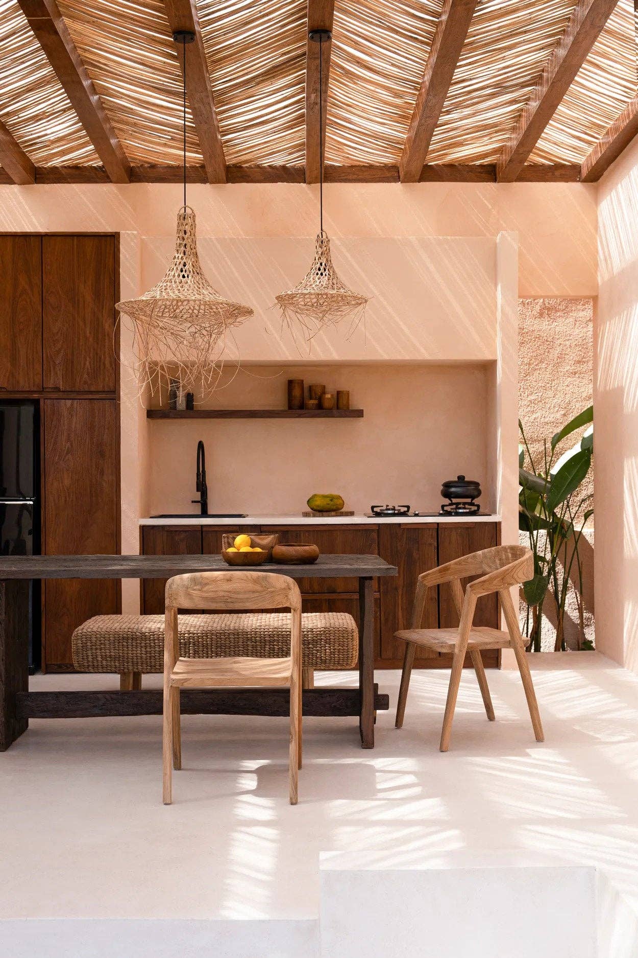 Bazar Bizar Living - Wholesale Chandelier/Hanging Light - The Mykonos Pendant - Natural - L1