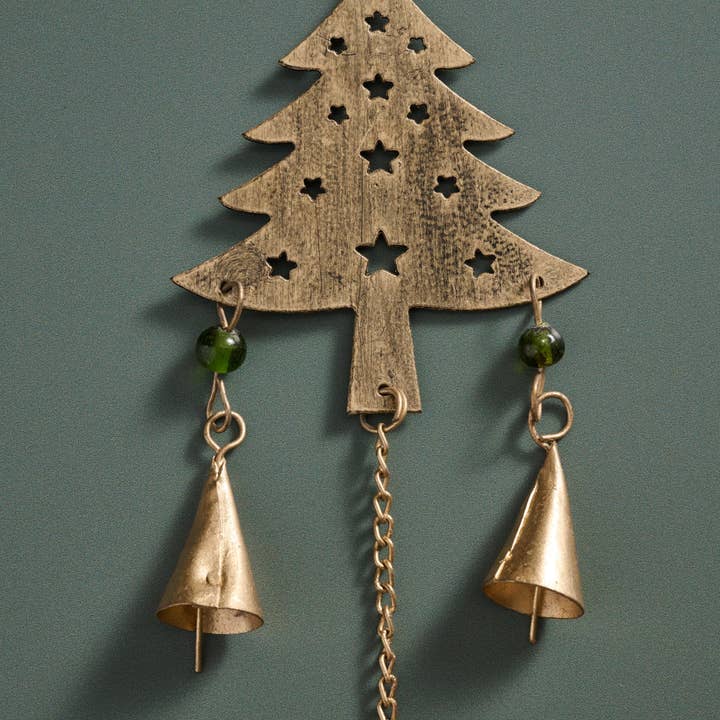 Ten Thousand Villages - Wholesale Wind Chime - Four Trees Chimes2
