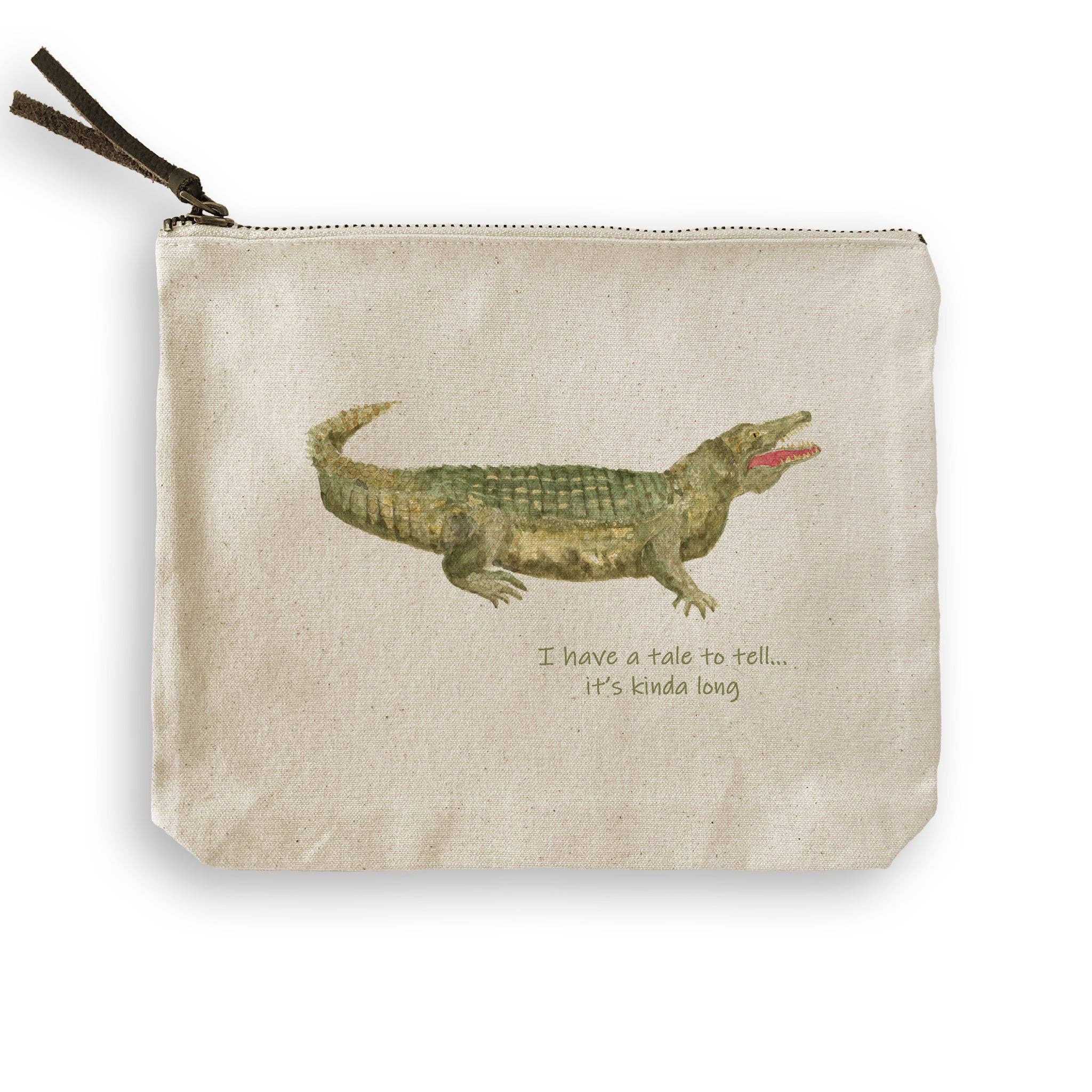 French Graffiti - Wholesale Tea Towel - Tale to Tell Alligator7