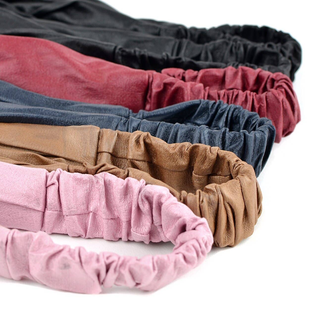 Selini New York - Wholesale Fashion Headband - Women's - 12pc Assorted Ladies Criss Cross Solid Headbands9