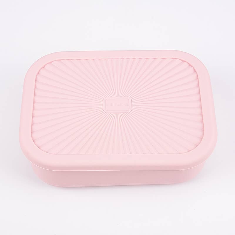 Three Little Tots – Engroshandel Madpose/-kasse – Børn – Silicone Bento mad- og snackæske3