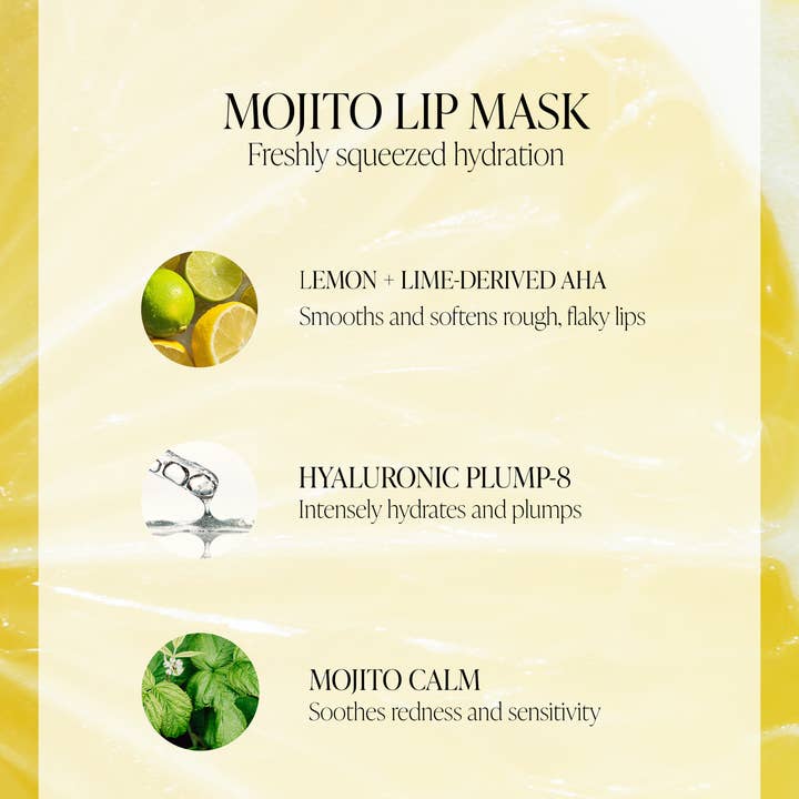 BYROE - Wholesale Lip Treatment/Mask - Mojito Lip Mask6