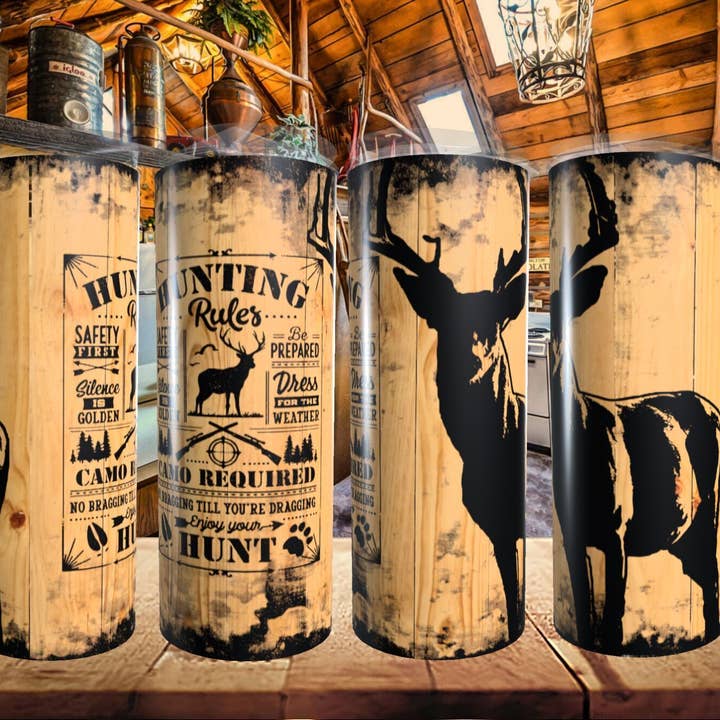 Hunting Rules Insulated Mug/Tumbler for wholesale by Custom reasons
