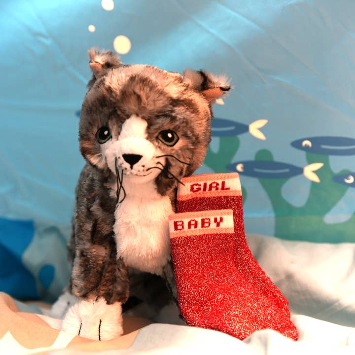 Maison Causettes - Wholesale Socks - Baby - Organic cotton lurex baby socks - Margaux Baby Girl3