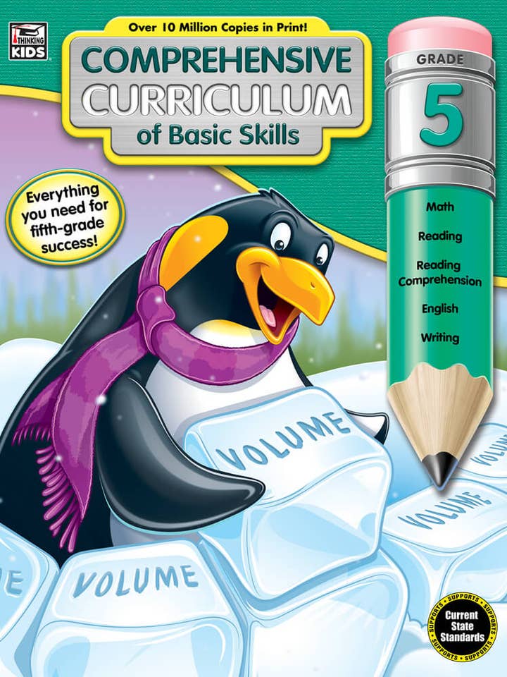 Comprehensive Curriculum of Basic Skills, Grade 5 for wholesale by Carson Dellosa Education