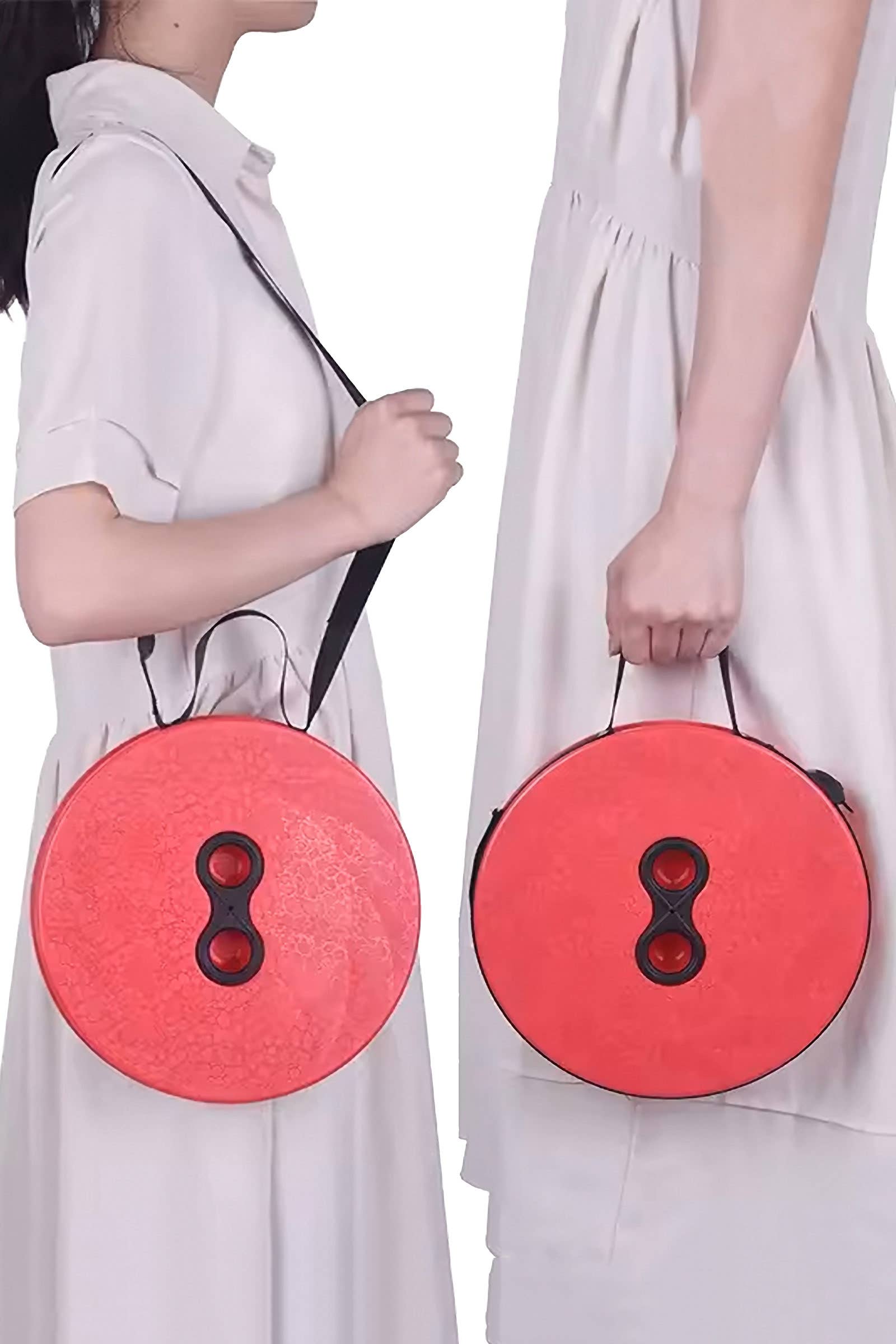 ASSORTED Black Portable Retractable Telescoping Stool for wholesale on Faire3