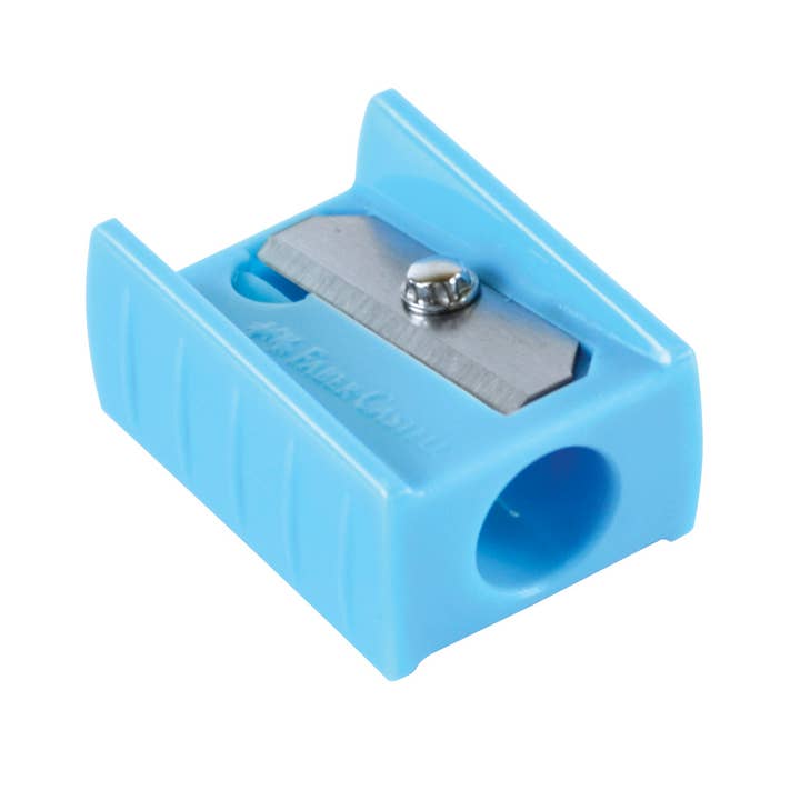 Faber-Castell / Creativity for Kids - Wholesale Pencil Sharpener - 25ct Single Hole Pencil Sharpener Display