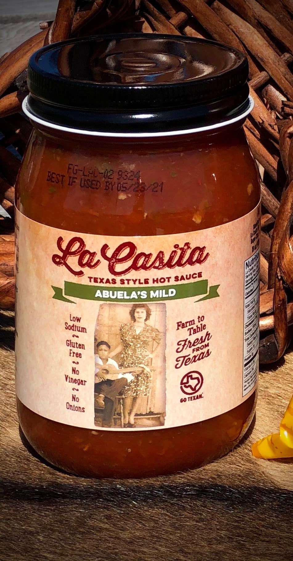 La Casita Hot Sauce - Wholesale Hot Sauce - Abuelas Mild Hot Sauce1