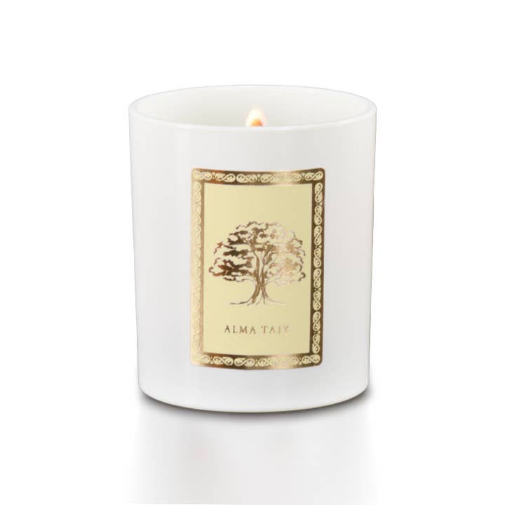 Perfumes Jimmy Boyd - Wholesale Jar/Filled Candle - Alma Tajy · Yellow Lapacho1