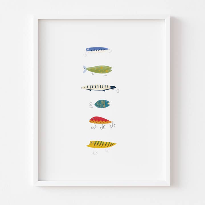 Caught Ya! 8x10 Art Print for wholesale by Patricia FK