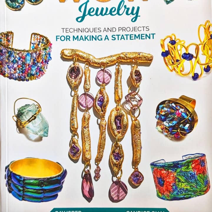 Gay Isber Designs - Wholesale Crafts, Hobbies & DIY - Autographed by Gay Isber Making WOW Jewelry book published by Fox Chapel Publishing11