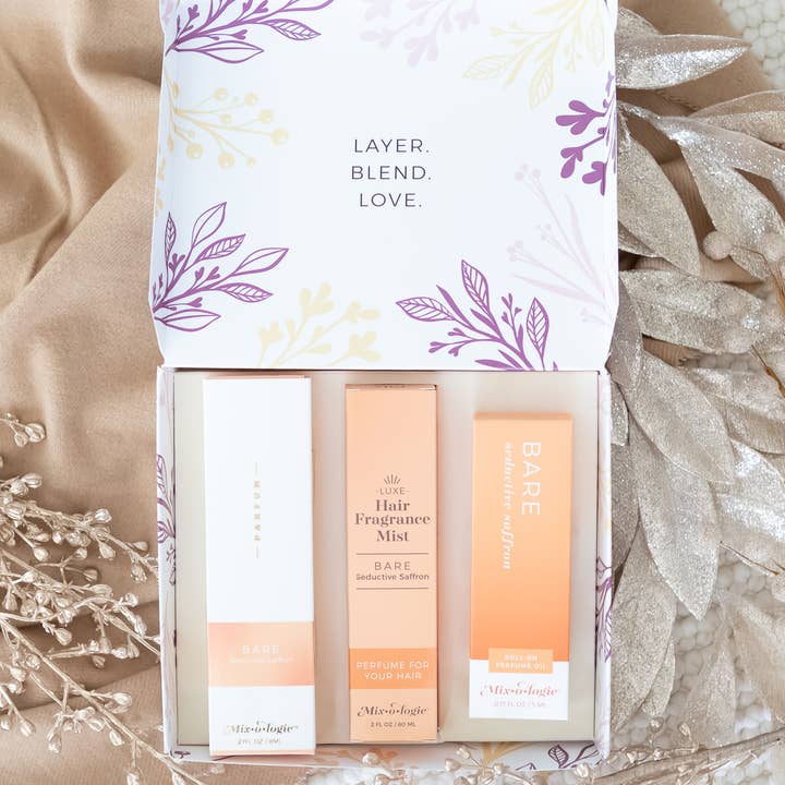 Perfume Party Gift Set (choose scent) for wholesale by Mixologie